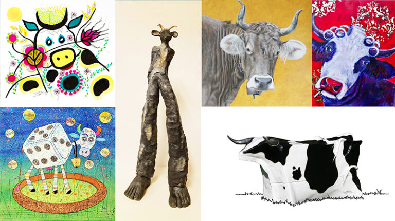 Lire la suite à propos de l’article Printemps Vache – Exposition du 7 au 22 Mars 2020 – Atelier Ches’art